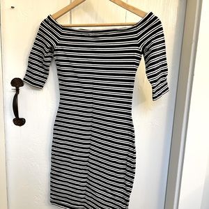 Striped dress from Superdry